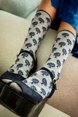 Calcetines Granados Azul