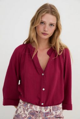 BLUSA MOLLI ARRUGUILLA