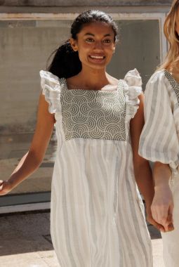VESTIDO MAUI BEIGE