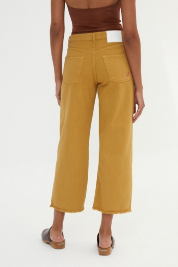 JEANS COACHELLA OCRE