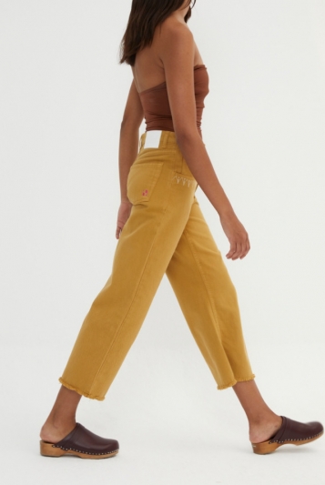 JEANS COACHELLA OCRE
