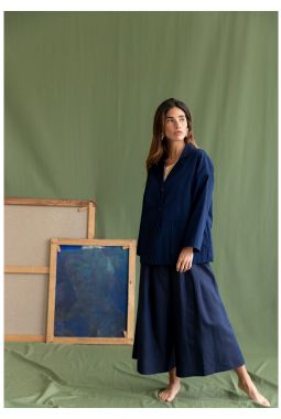 PANTALON PALAZZO BIBLOS