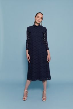 VESTIDO TROQUEL