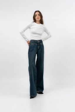 JEANS SAGESSE STONE BLUE